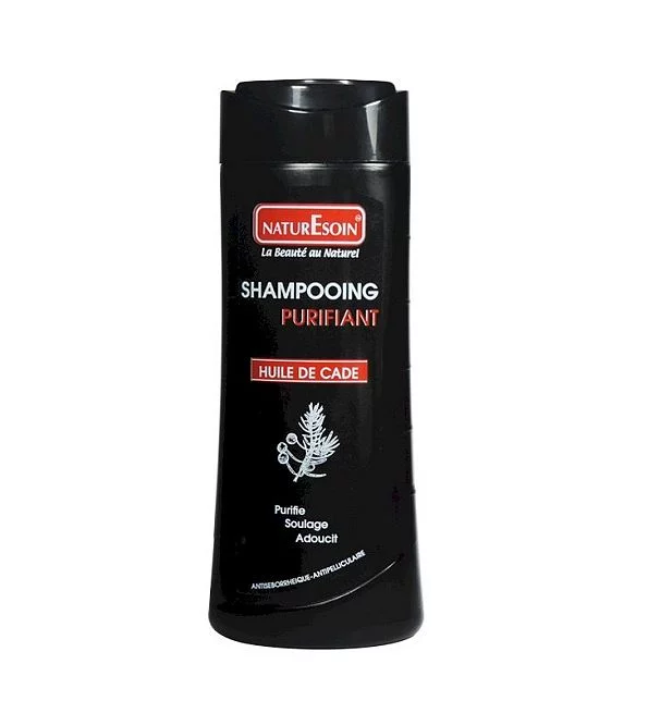 Naturesoin La Beaute Au Naturel Shampooing Purifiant Huile De Cade 250ml