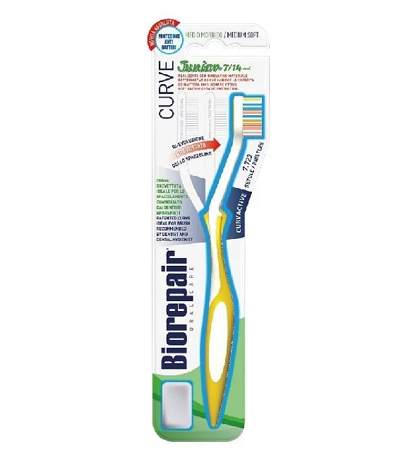 Biorepair Brosse A Dents Junior 6-12ans