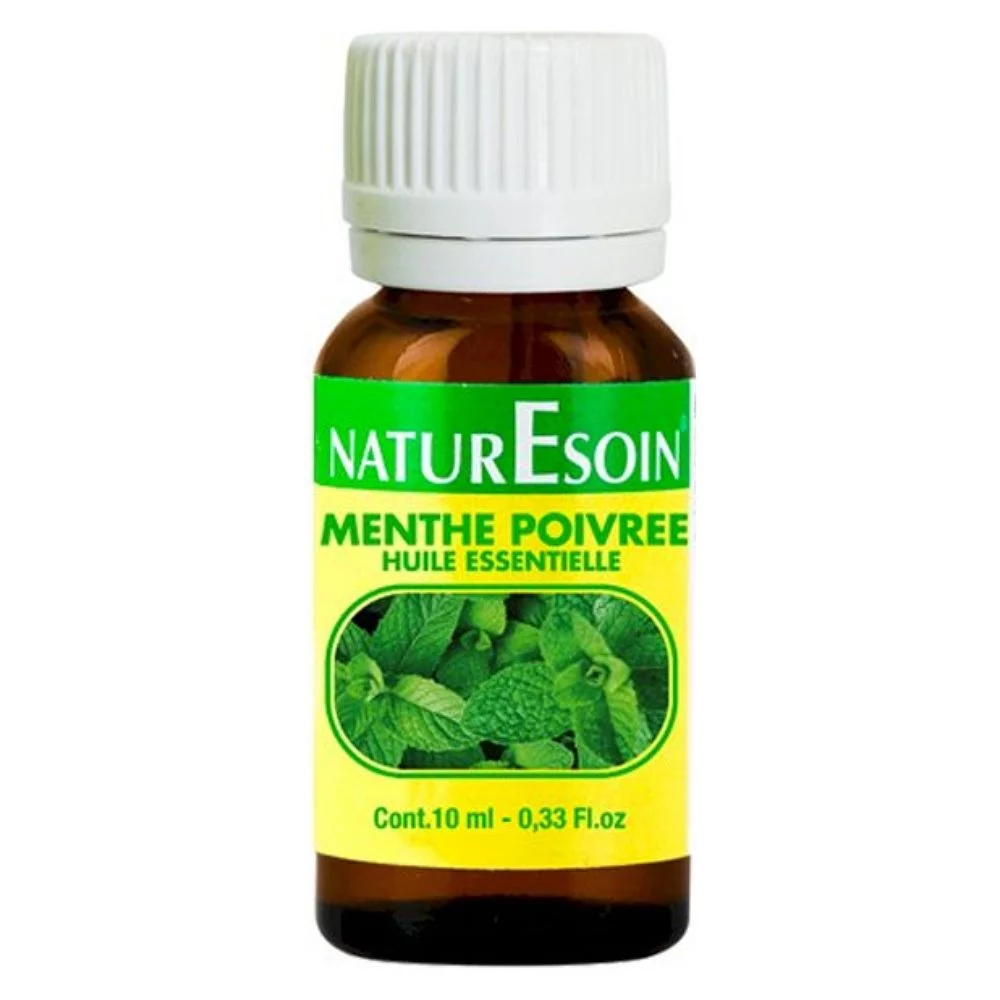 Naturesoin Huile Essentielle Menthe Poivree 10ml