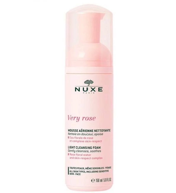 Nuxe Very Rose Mousse Aerienne Nettoyante 150ml 