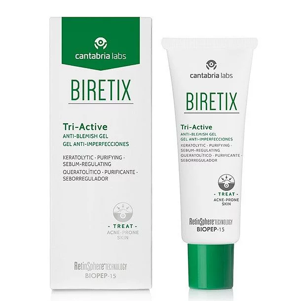 Biretix Tri-active Gel Anti-imperfections 50ml