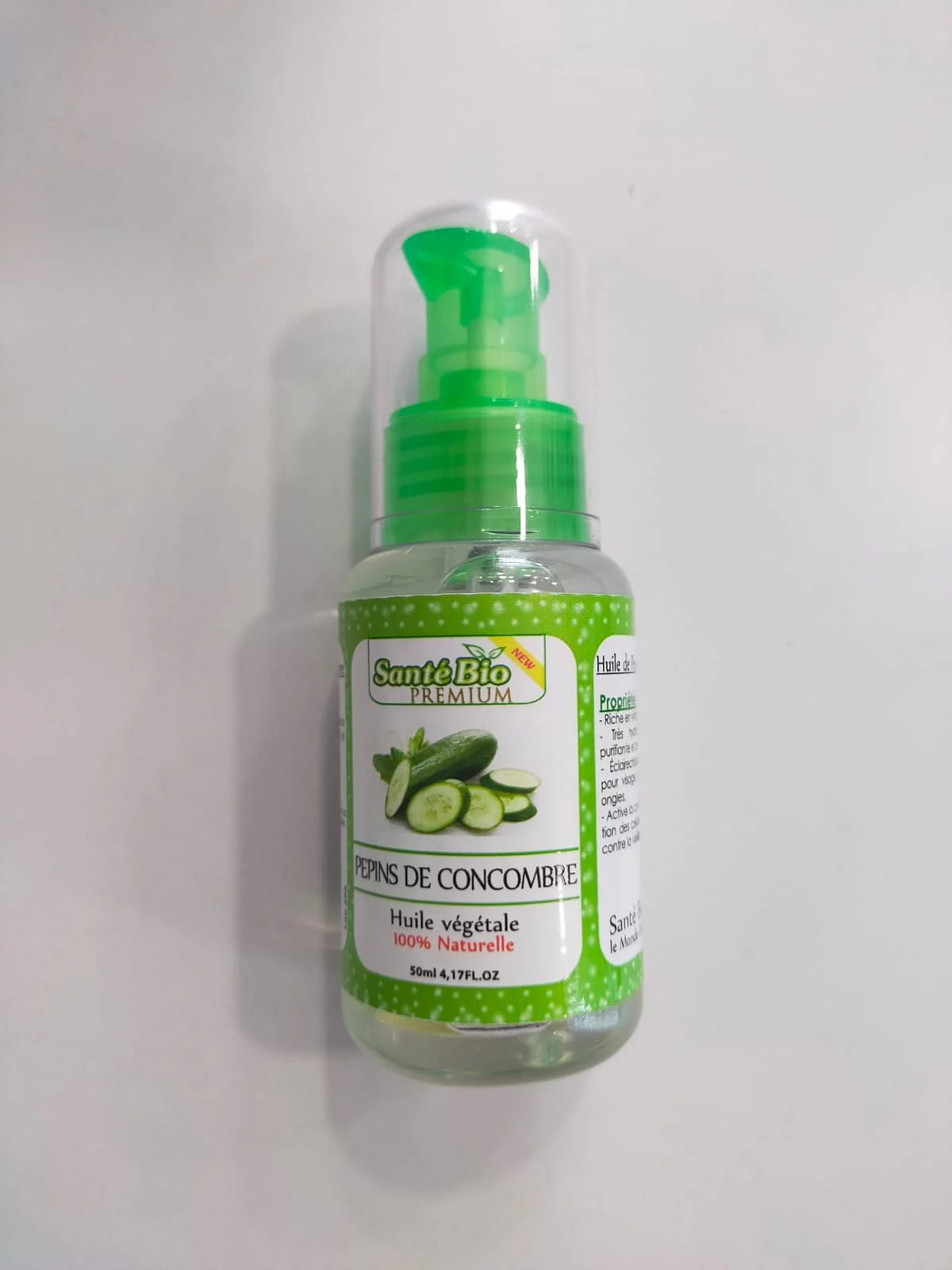 Sante Bio Huile De Pepins De Concombre 50ml