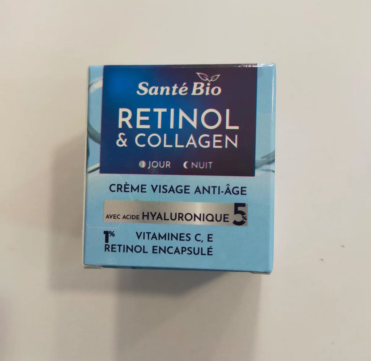 Sante Bio Retinol & Collagene Creme Visage 50g