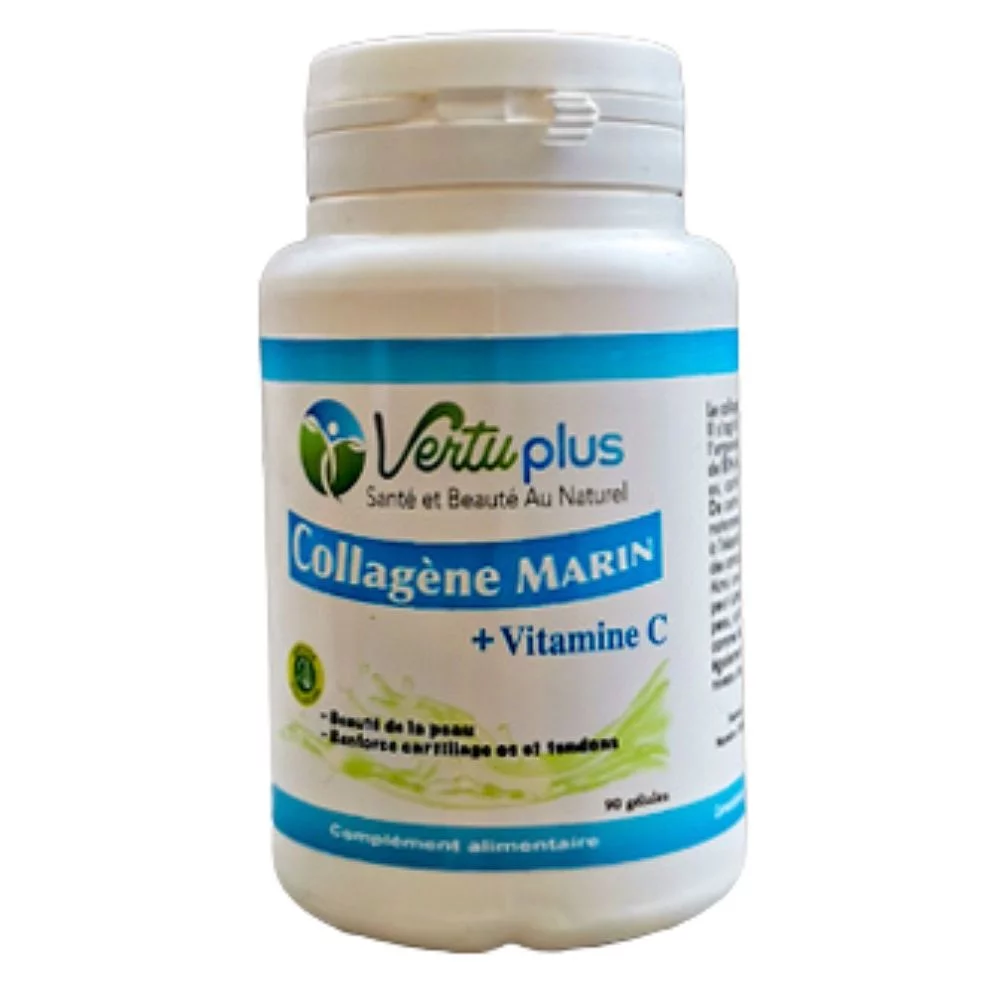 VERTUPLUS COLLAGENE MARIN BOITE DE 90 GELULES