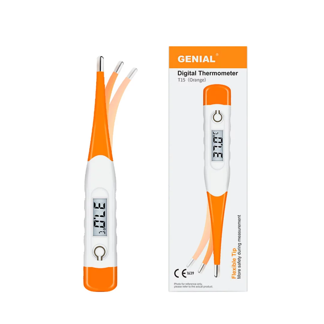 Digital Thermometre Tete Flexible