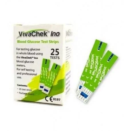 VIVACHEK INO BANDELETTES BOITE DE 25
