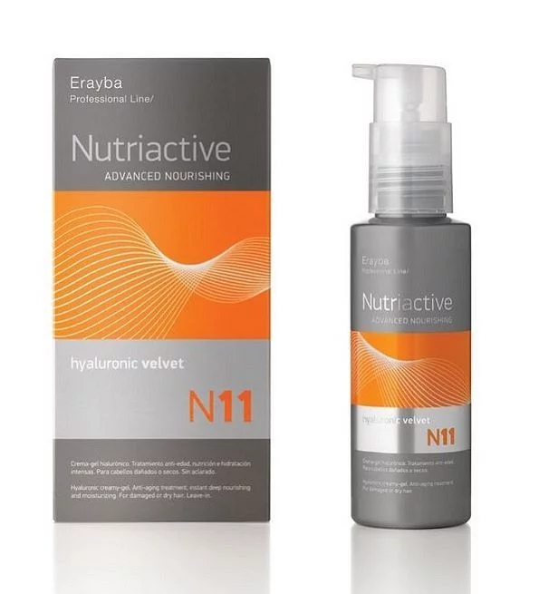 ERAYBA NUTRIACTIVE HYALURONIC VELVET NUMERO 11 100ML