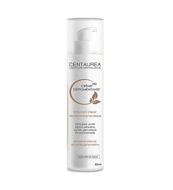 CENTAUREA CREME DEPIGMENTANTE 50ML