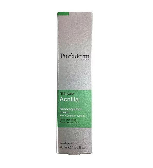PURIADERM ACNILIA CREME SEBOREGULATRICE 40ML