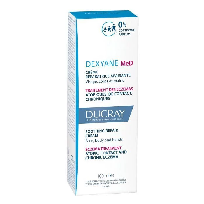 Ducray Dexyane Med Creme Reparatrice Apaisante Visage Et Corps 100ml