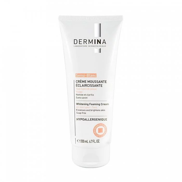 DERMINA SENSIBLANC CREME MOUSSANTE ECLAIRCISSANTE  100ML