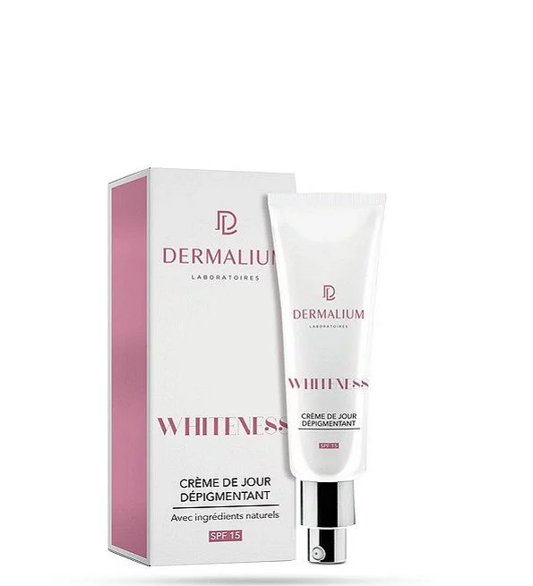 Dermalium Whiteness Soin Depigmentant Intensif Creme De Jour Spf15
