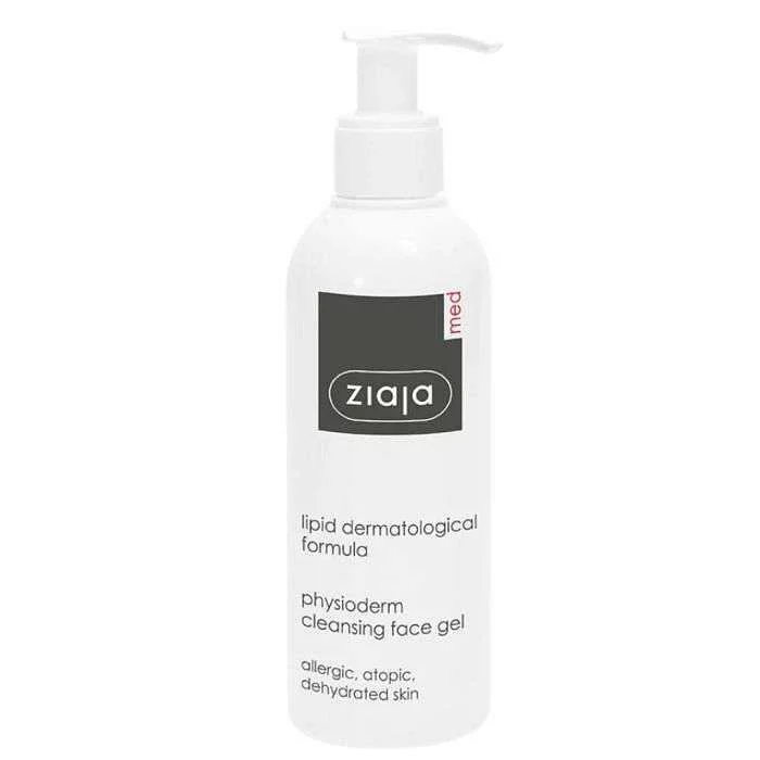 ZIAJA MED PHYSIODERM GEL NETTOYANT POUR VISAGE 200ML