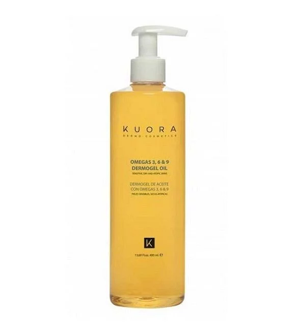 Kuora Dermo Gel A L'huile Omega 3 6 9 400ml