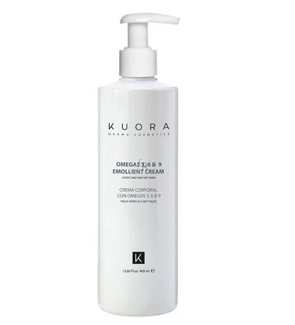 Kuora Creme Emolliante Avec Omega 3 6 9 400ml