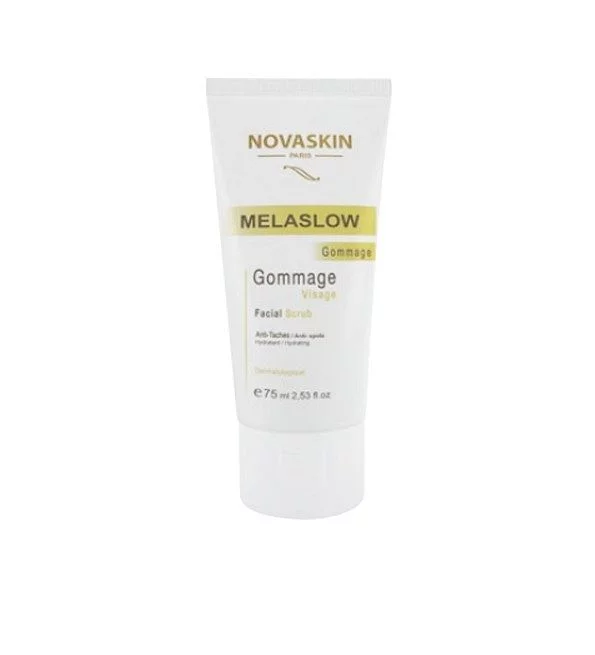 NOVASKIN MELASLOW GOMMAGE VISAGE ANTI-TACHE 75ML
