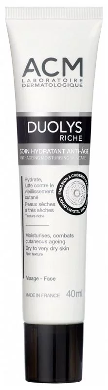 Acm Duolys Riche Soin Hydratant Anti-age 40ml