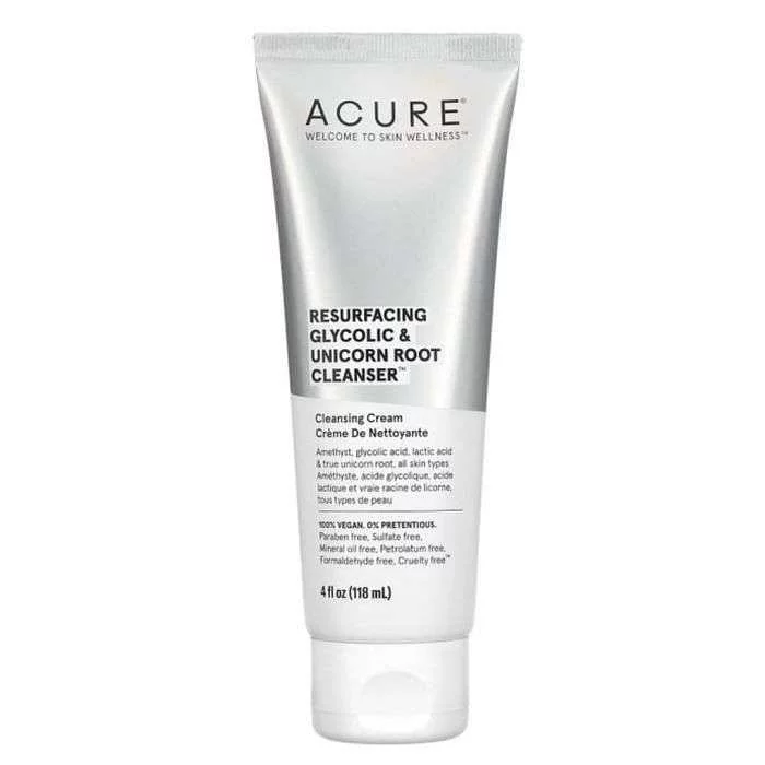 ACURE RESURFACING GLYCOLIC CLEANSER 118ML