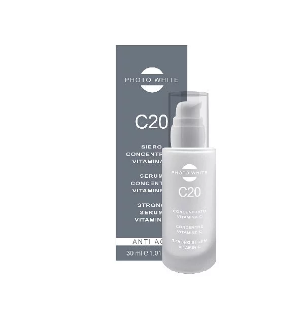 M&d Photo White C20 Serum Vitamine C Anti-age 30ml