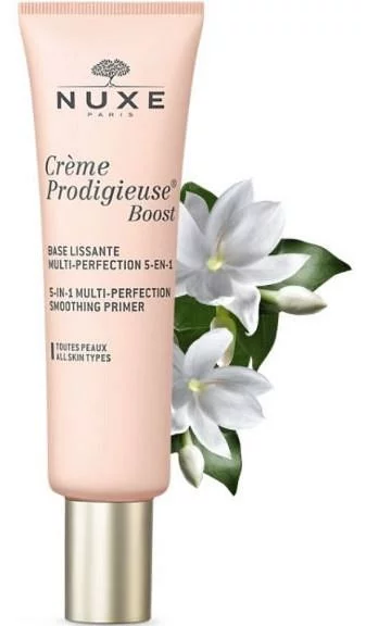 NUXE CREME PRODIGIEUSE BOOST BASE LISSANTE MULTI-PREFECTION 5 EN 1 30ML
