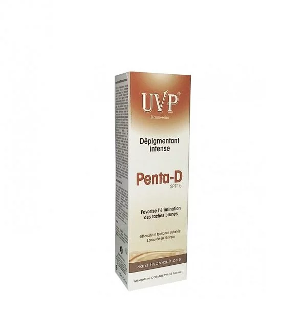 Uvp Penta-d Creme Depigment 30ml