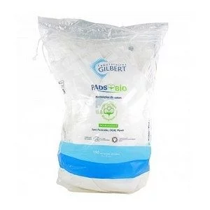 Gilbert Pads Bio Rectangles De Coton Boite De 180 