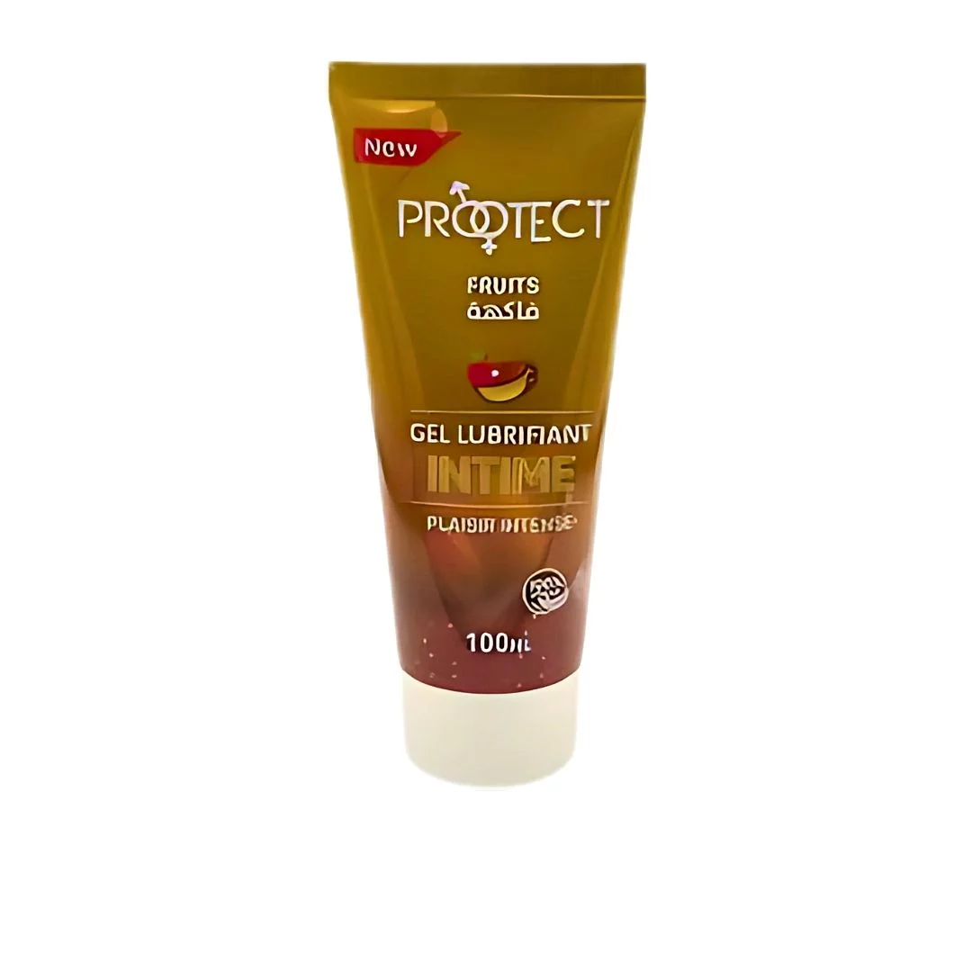 PROTECT GEL LUBRIFIANT INTIME FRUITS PLAISIR INTENSE 100ML