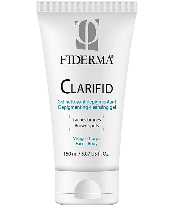 FIDERMA CLARIFID GEL NETTOYANT DEPIGMENTANT 150ML