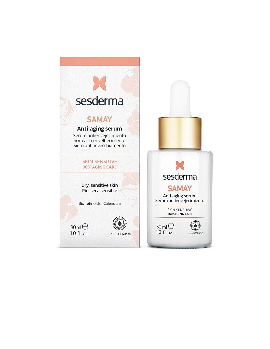SESDERMA SAMAY ANTI-AGING SERUM ANTI VIELLISSEMENT 30ML