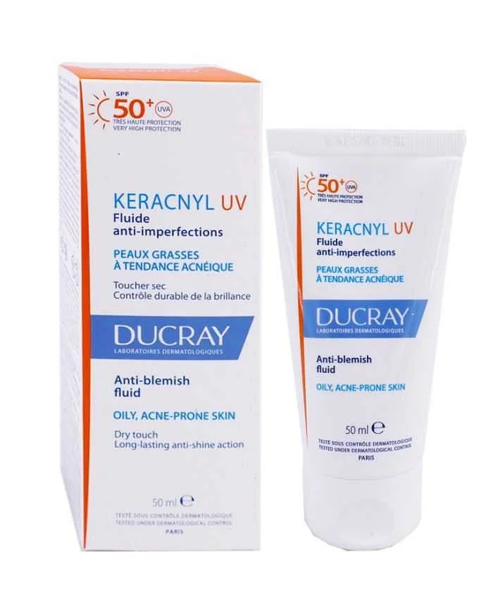 DUCRAY KERACNYL UV ANTI IMPERFECTIONS FLUID SPF50+ 50ML