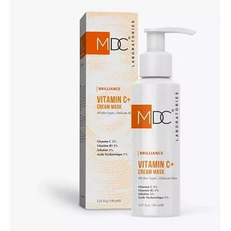 Mdc Brillance Vitamin C+ Cream Mask 150ml