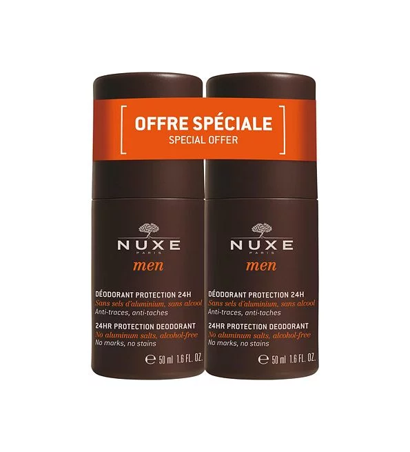 Nuxe Men Duo Deodorant 24h 2*50ml