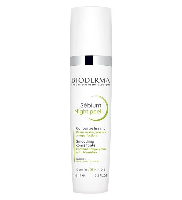 BIODERMA SEBIUM NGHT PEEL 40ML
