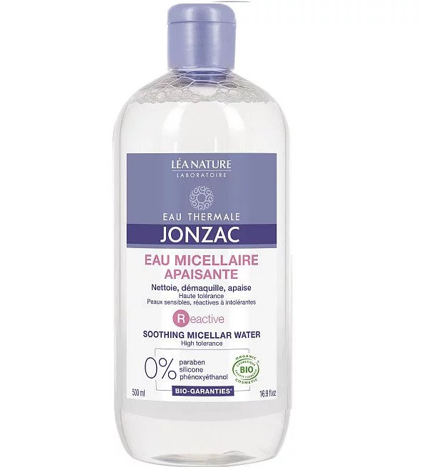 Jonzac Eau Thermale Eau Micellaire Apaisante 500ml