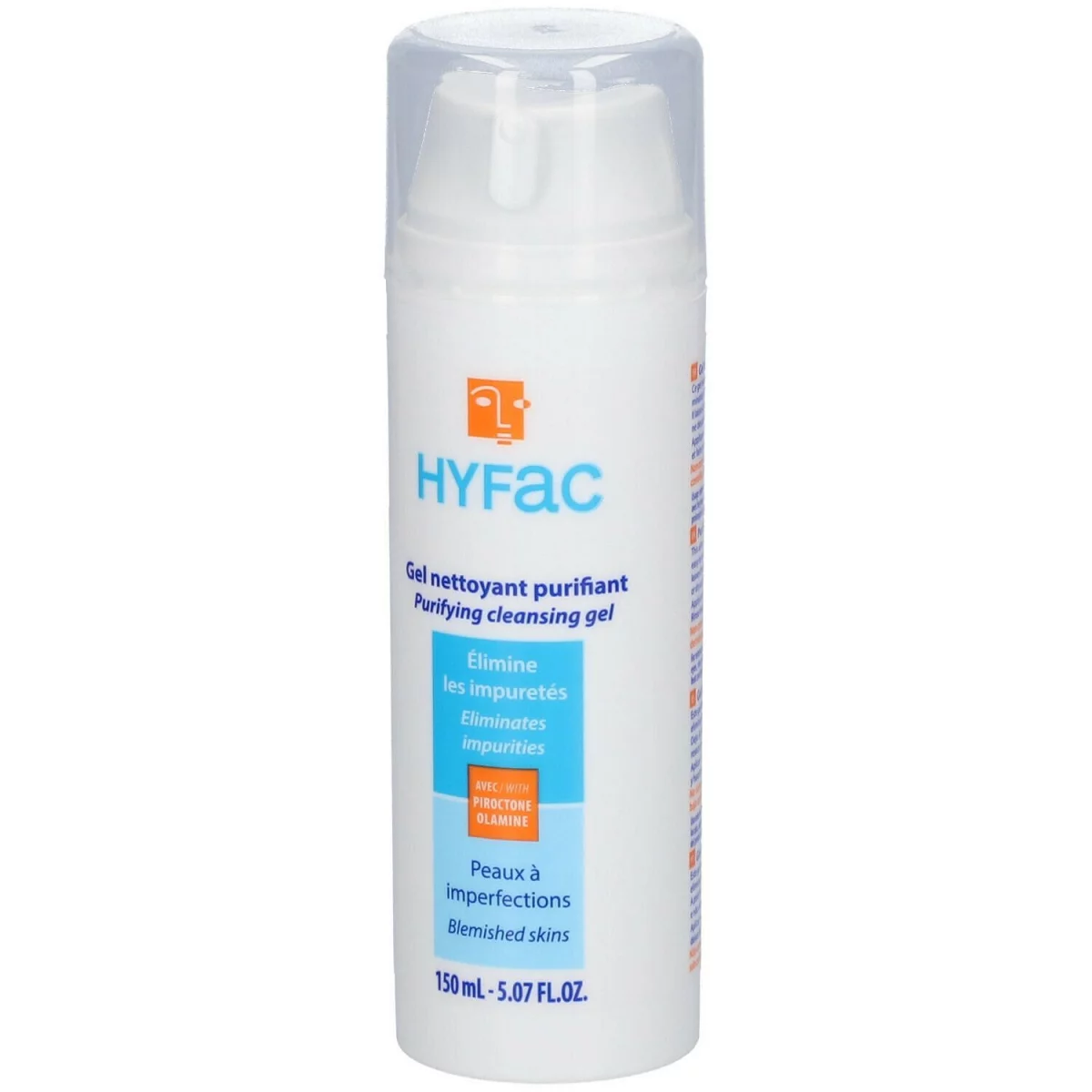 HYFAC GEL NETTOYANT PURIFIANT 150ML