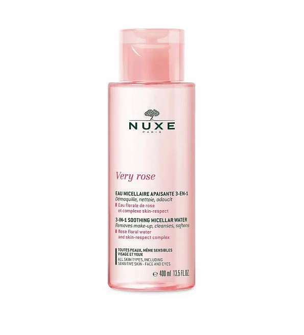 Nuxe Very Rose Eau Micellaire Apaisante 3en1 400ml
