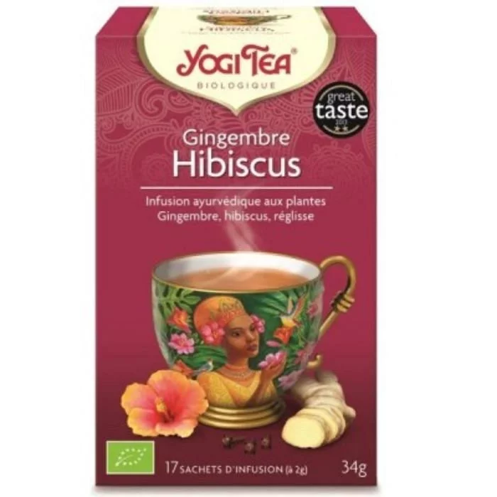 YOGI TEA INFUSION CLASSIC BOITE DE 17 SACHETS 