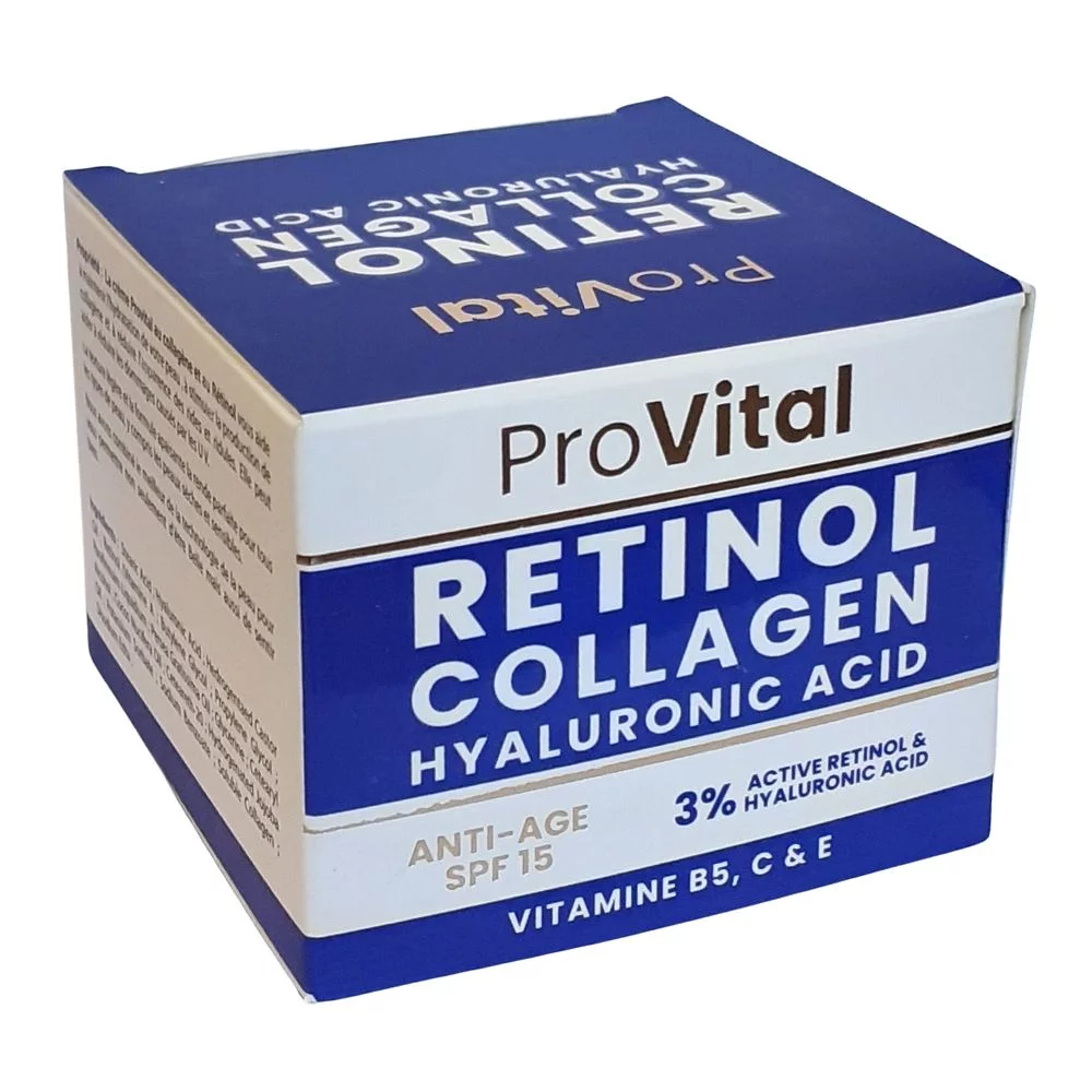 Pro-vital Retinol Collagen Hyaluronic Acid