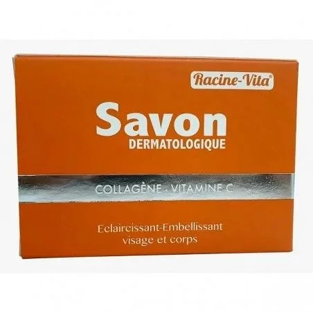 Racine-vita Savon Collagene Et Vitamine C