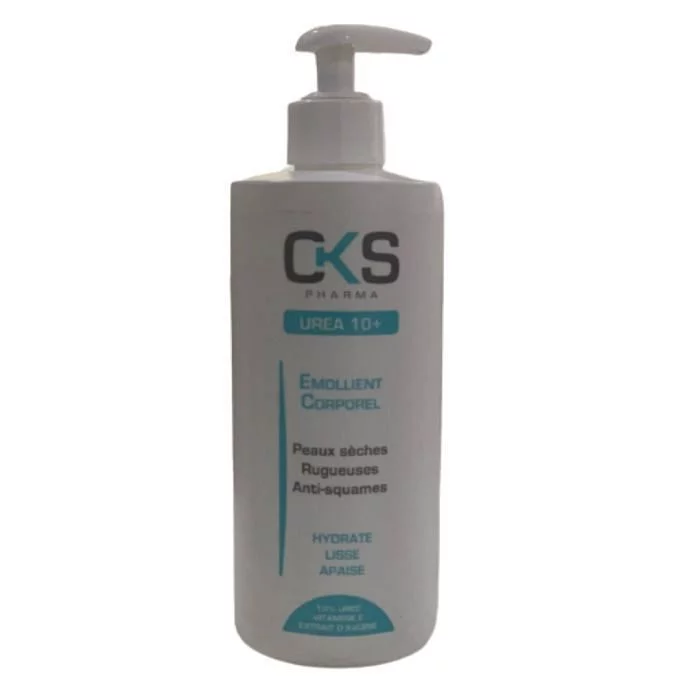 Cks Lait Emollient Urea 10+ 400ml