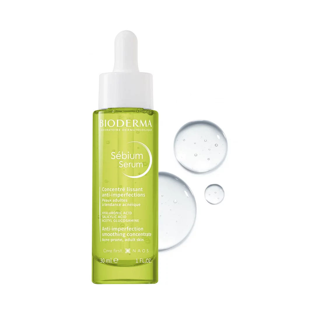 Bioderma Sebium Serum Concentre Lissantanti-imperfections 30ml