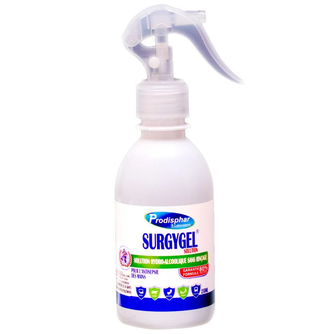 Surgygel Solution Hydroalcoolique 250ml