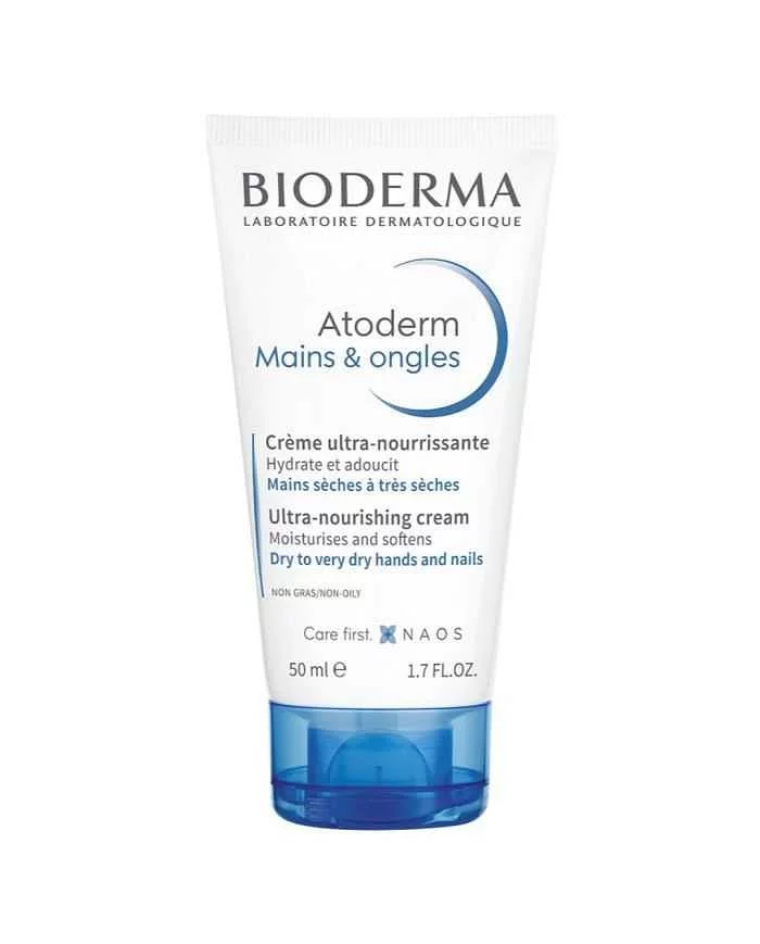 Bioderma Atoderm Mains Creme Reparatrice 50ml