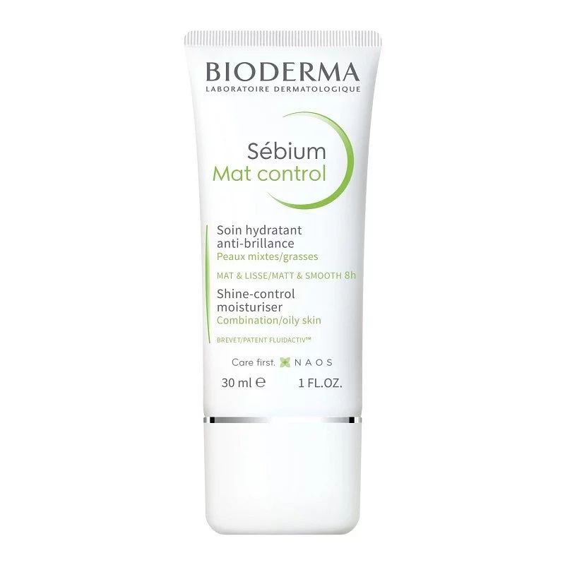 Bioderma Sebium Mat Control Soin Hydratant Anti-brillance 30ml