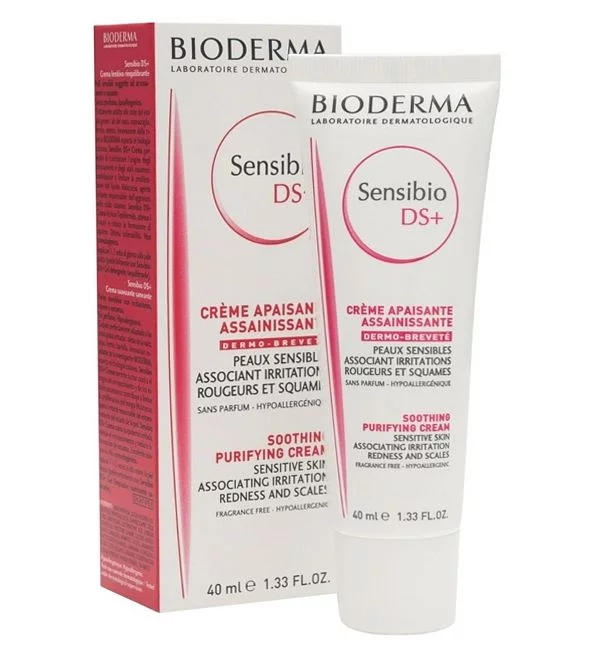 BIODERMA SENSIBIO DS+ CREME APAISANTE ASSAINISSANTE 40ML