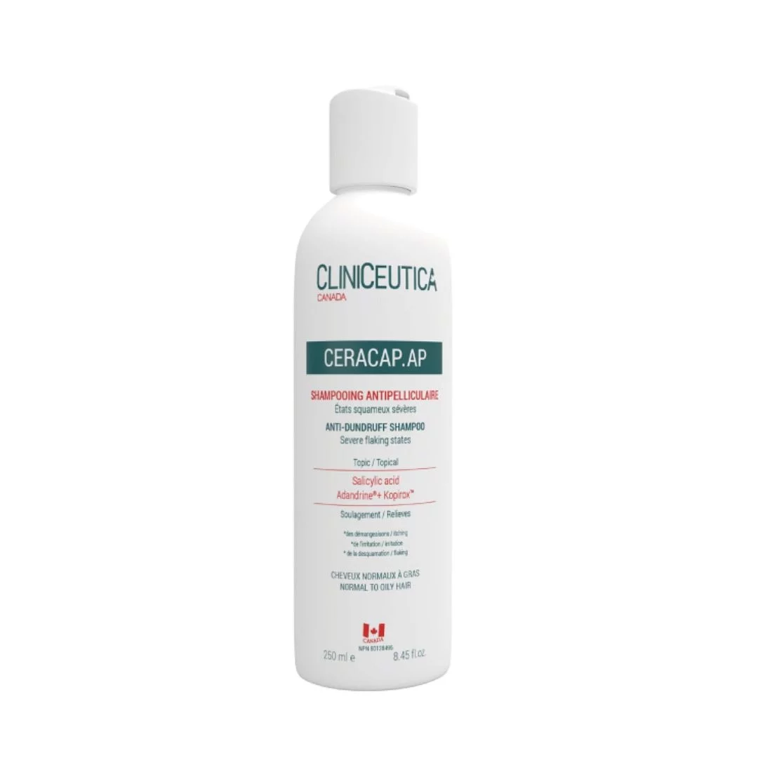 CLINICEUTICA CERACAP AP SHAMPOOING CHEVEUX NORMAUX A GRAS 250ML