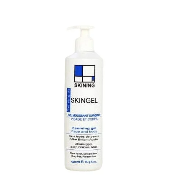 Skining Skingel Gel Moussant Surgras 500ml
