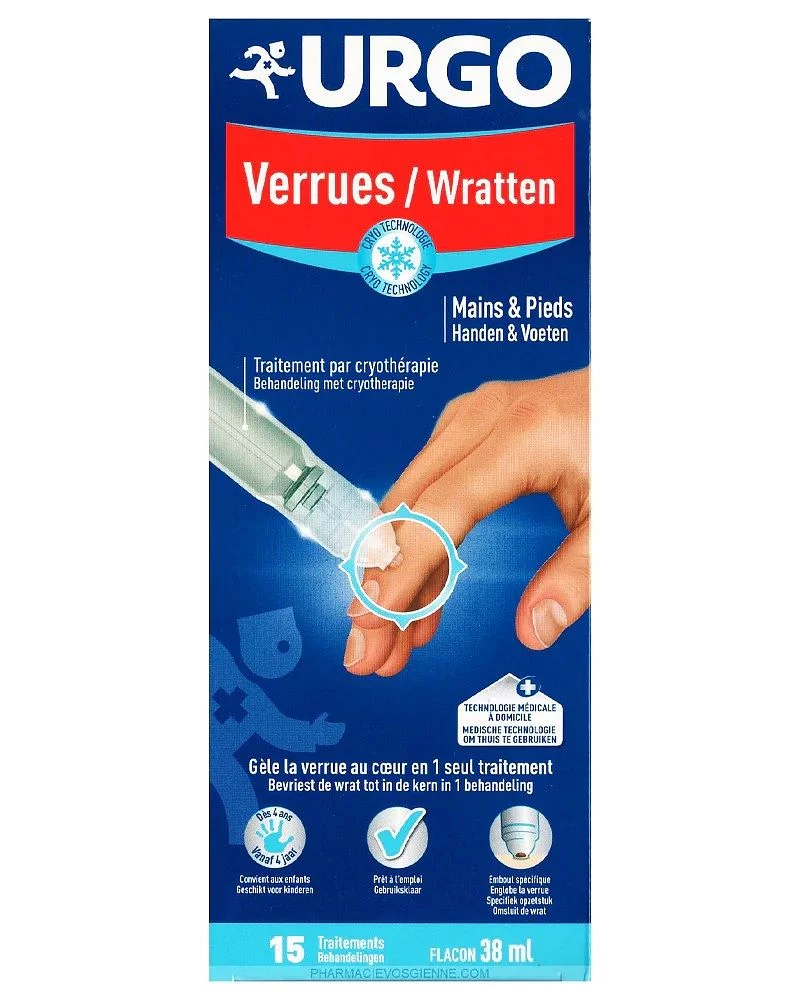 Urgo Verrues Mains Et Pieds Cryotherapie 38ml
