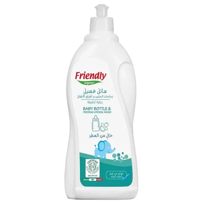 FRIENDLY BABY LIQUIDE LAVAGE BIBERON 100% 750ML