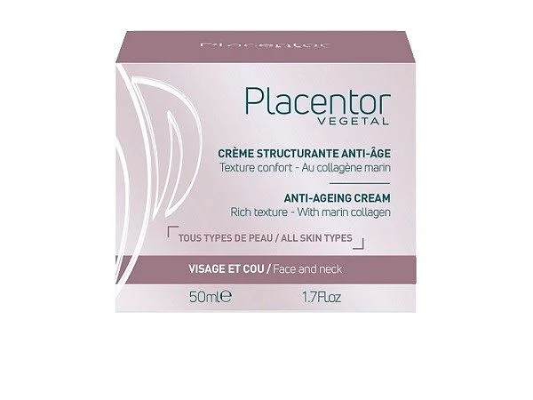 Placentor Creme Structurante Anti-age Texture Confort 50ml Reference P10130